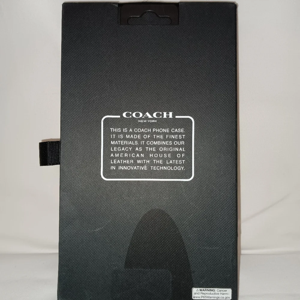 NIB-Coach iPhone 12/12 Pro Case-Pink Sparkly Floral Pattern